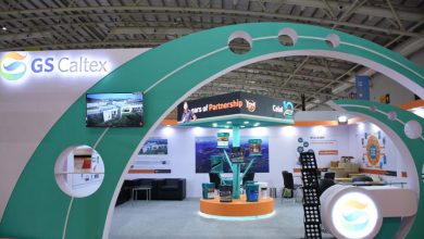 exhibition stall designer and fabricator for GS_caltex